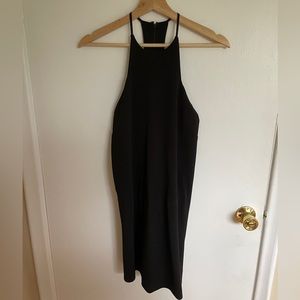 Urban Outfitters Black Halter Dress in Medium